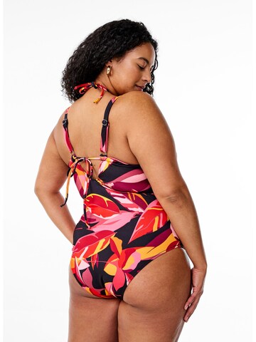 Costum de baie întreg 'Syrsa' de la Swim by Zizzi pe mai multe culori