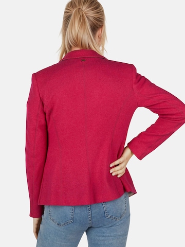 Blazer White Label en rose