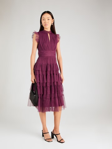 Coast Cocktail dress in Purple: front