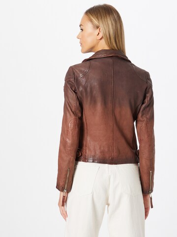 Gipsy Between-season jacket 'Kandy' in Brown