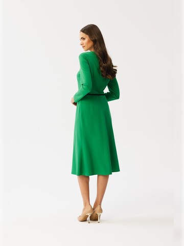 Stylove Jurk 'S347 ' in Groen
