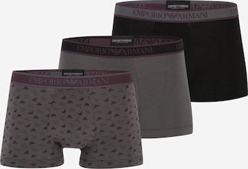 Boxer di Emporio Armani in grigio: frontale