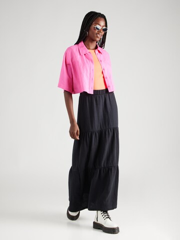 PIECES Skirt 'SIKKA' in Black