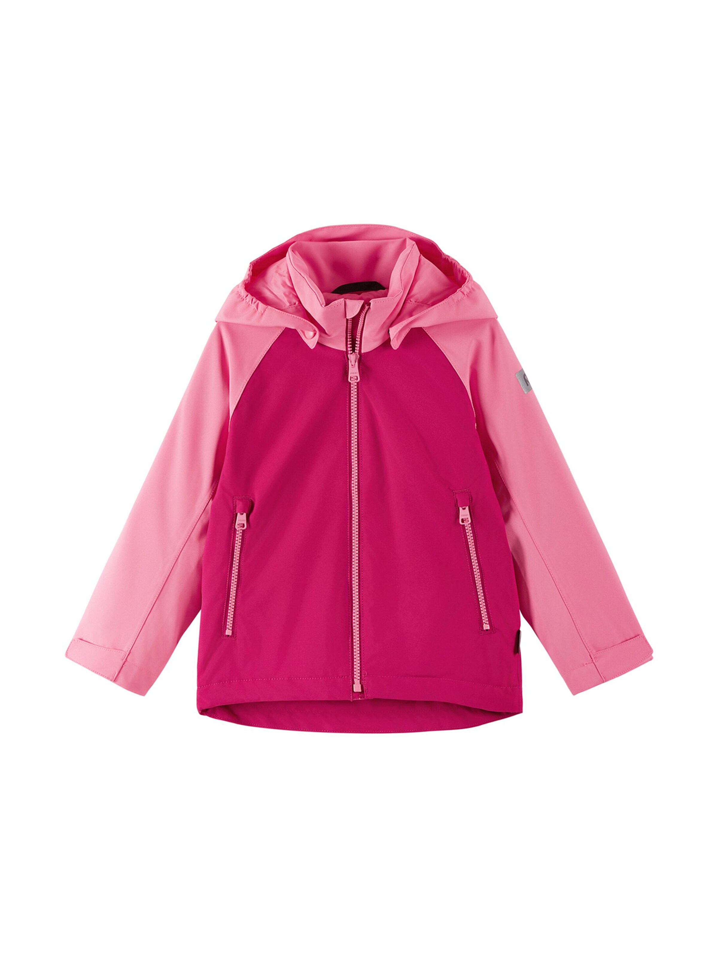 Reima Funktionsjacke 'Sulkava' in Pink: Vorderseite