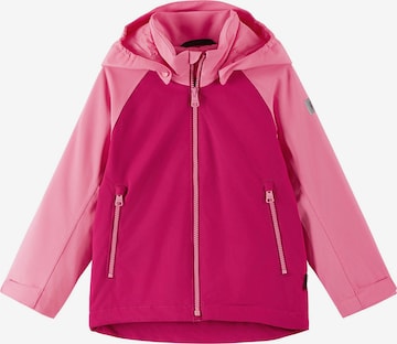 Reima Funktionsjacke 'Sulkava' in Pink: Vorderseite
