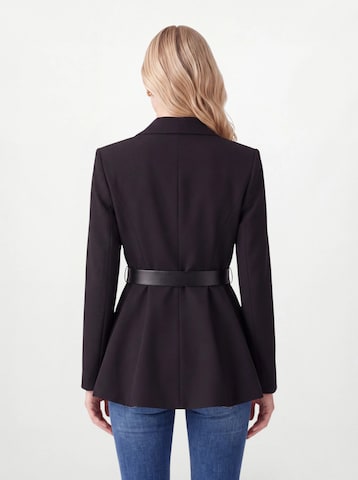 Hoermanseder - Blazer 'Peplum' en negro