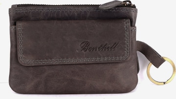Benthill Key Ring in Grey: front