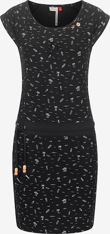 Ragwear Summer dress 'Penelope' in Black: front
