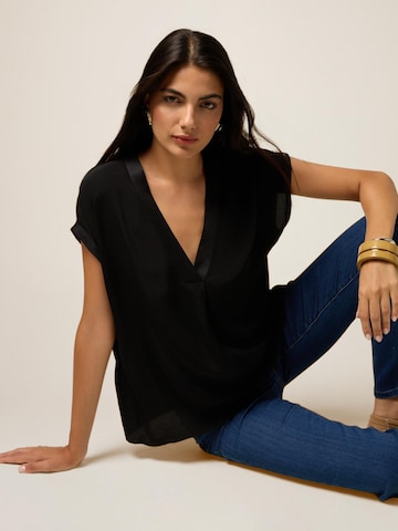 oltre - Blusa en negro