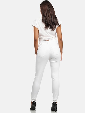 Skinny Jeans 'F101' di Tazzio in bianco