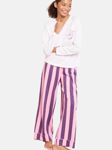 Friends Like These Pyžamo - Fialová: predná strana