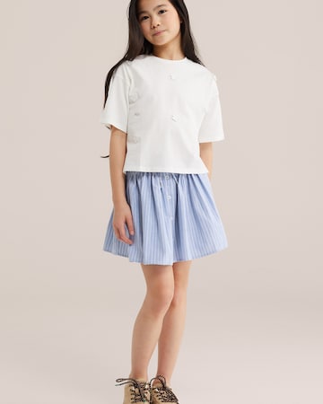 Jupe WE Fashion en bleu