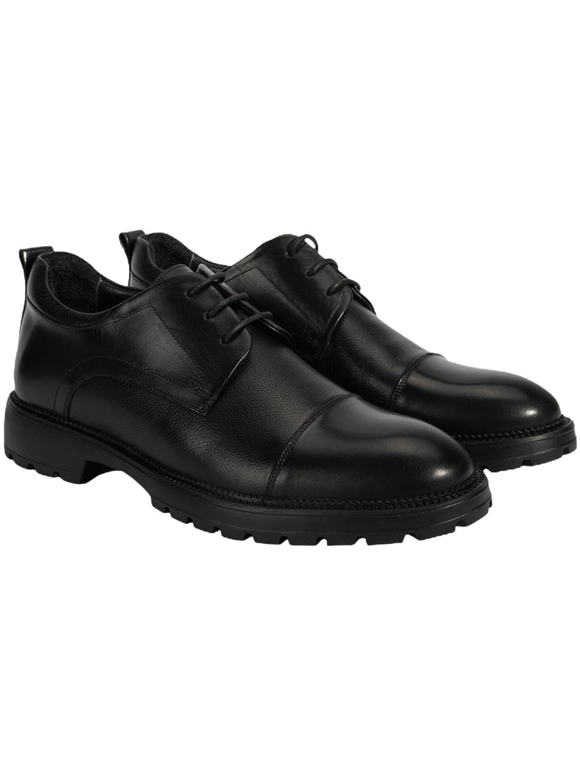 Desa Slipper 'Schnürschuhe'‌‌‌‌ in Schwarz