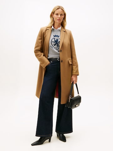 Palton de primăvară-toamnă de la TOMMY HILFIGER pe maro: față