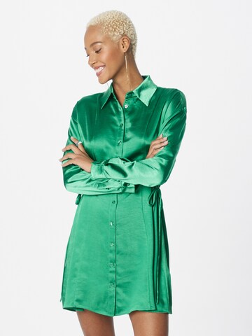 HUGO Shirt dress 'Keleste' in Green: front