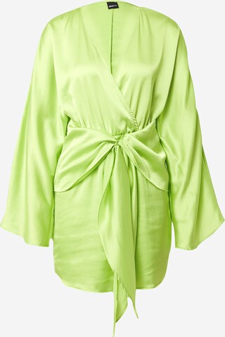 Robe 'Rosie' Gina Tricot en vert : devant