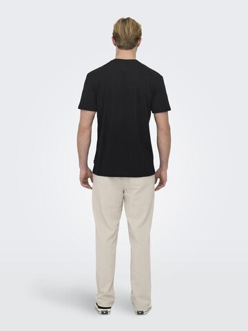 Only & Sons Shirt 'KOLTON' in Black