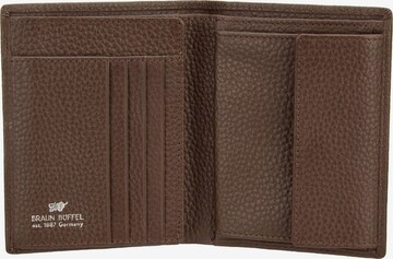 Braun Büffel Wallet 'Theo' in Brown