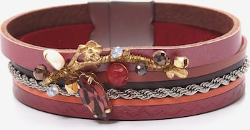 COLLEZIONE ALESSANDRO Armband 'Kaya' in Rot: Vorderseite