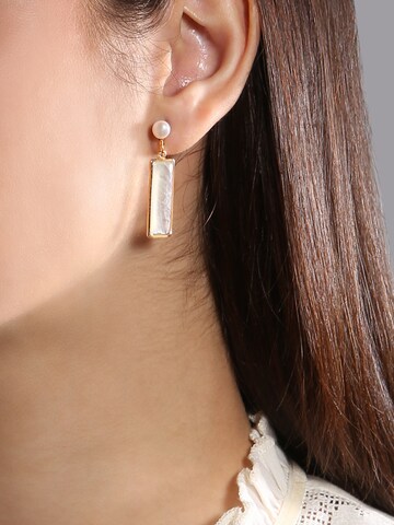 MISH Earrings 'Faith' in Gold: front