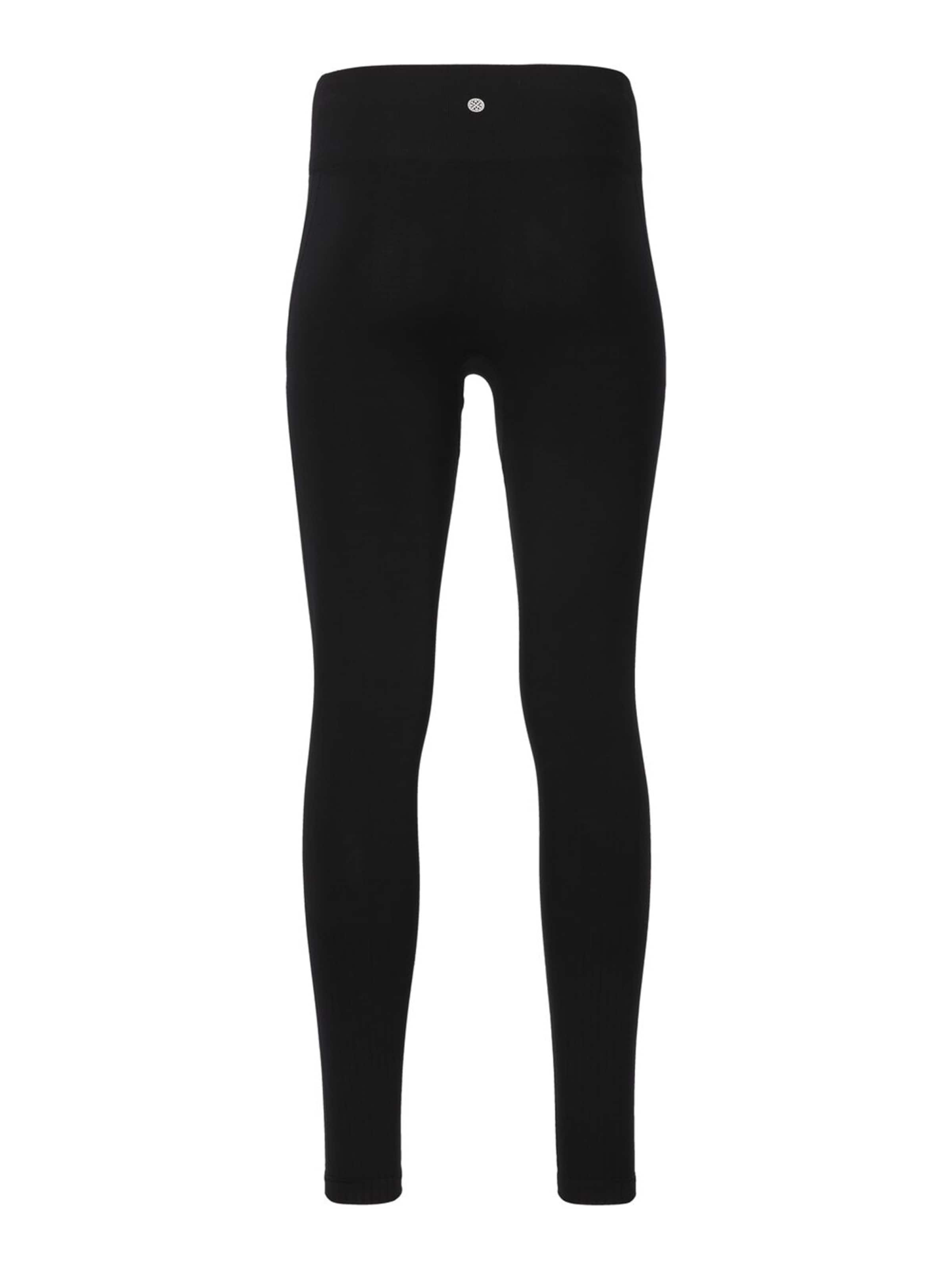 Skinny Pantaloni sport 'Nagar V2' de la Athlecia pe negru