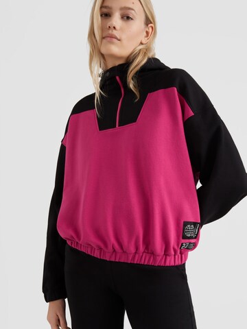 O'NEILL Sweatshirt in Roze: voorkant