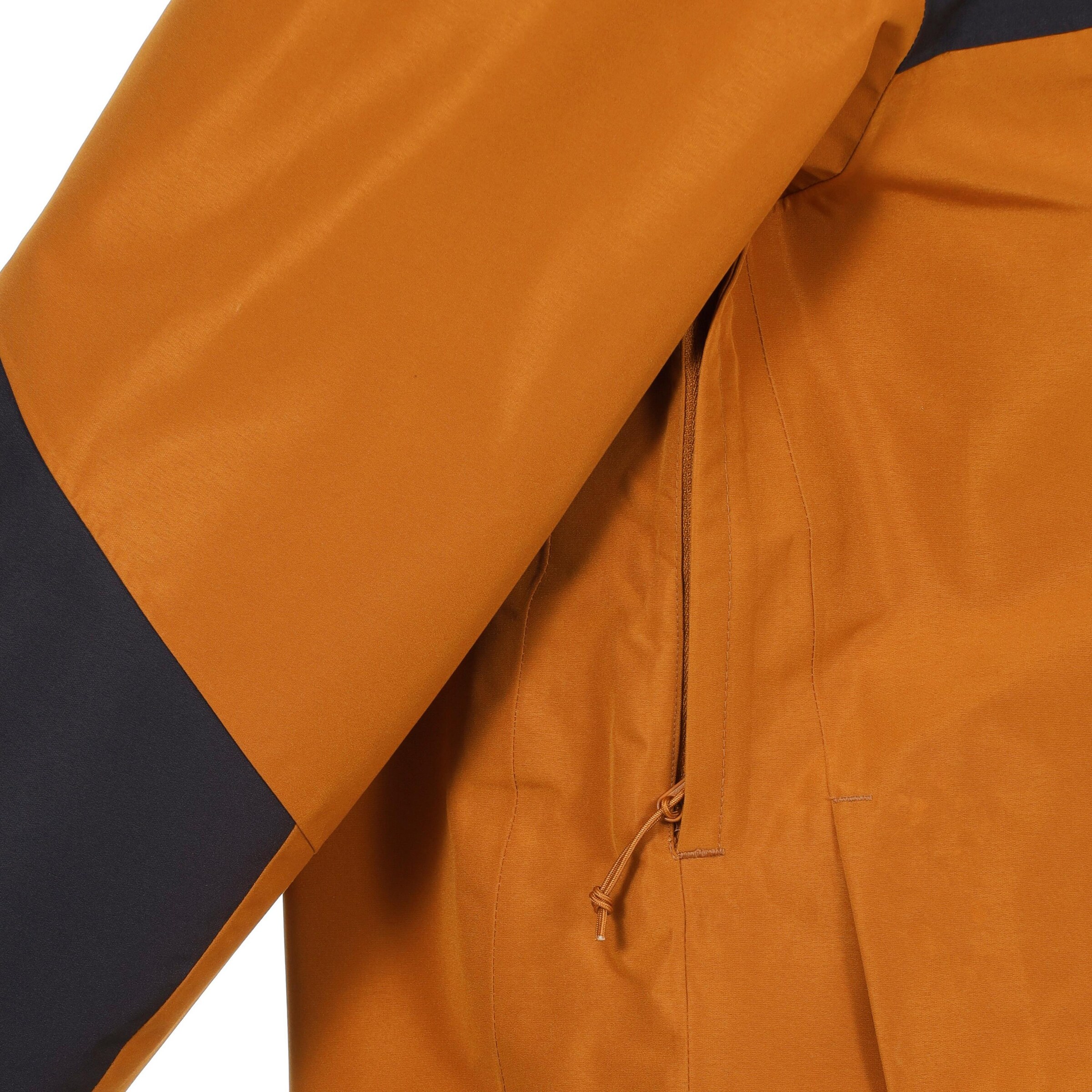 JACK WOLFSKIN Outdoor jacket 'Jasper' in Orange