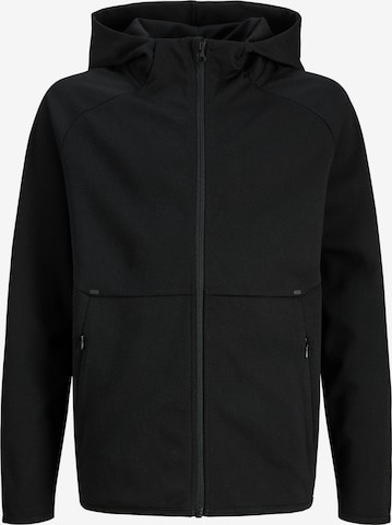 juoda Jack & Jones Junior Džemperis: priekis