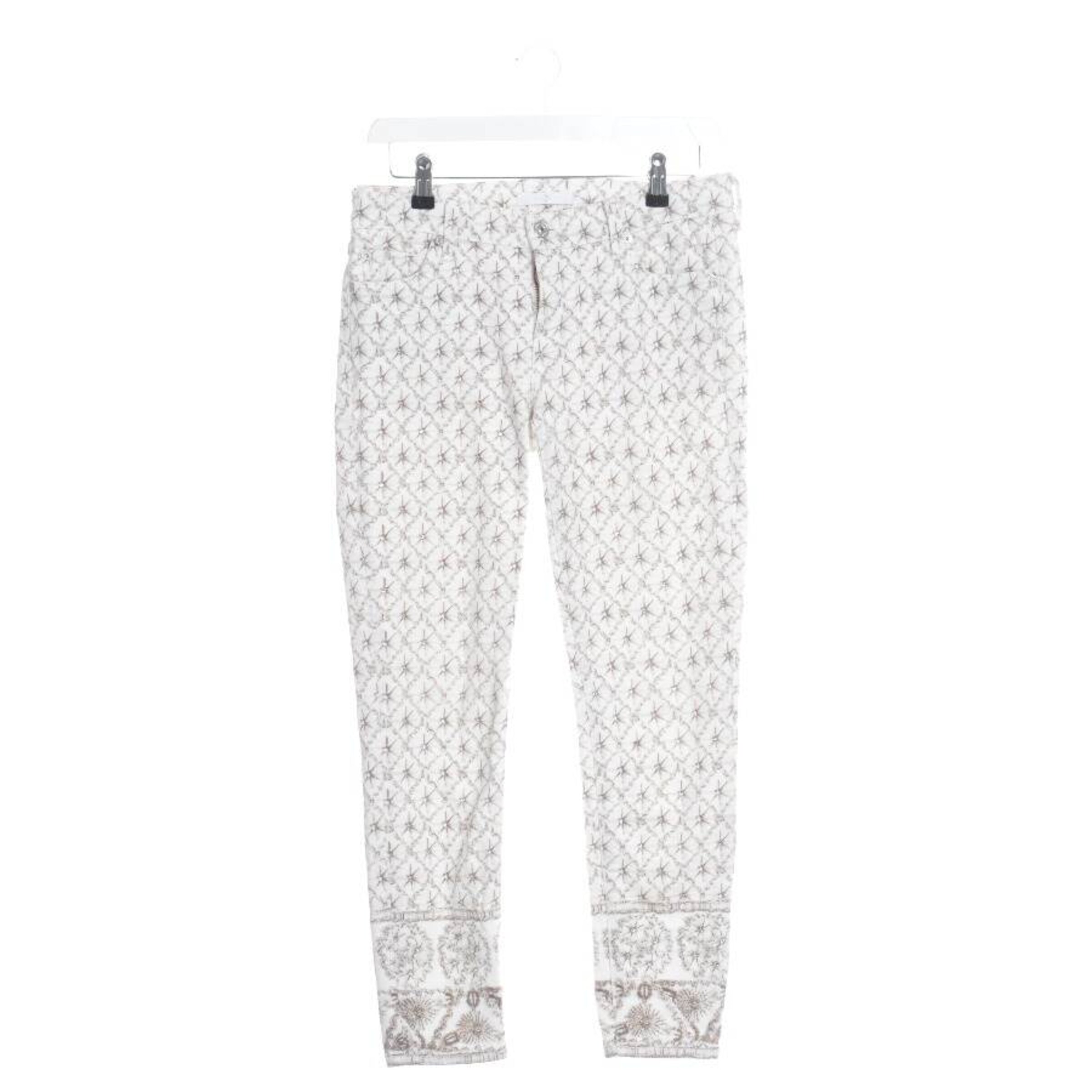 7 for all mankind Jeans in 28 in Brown: front