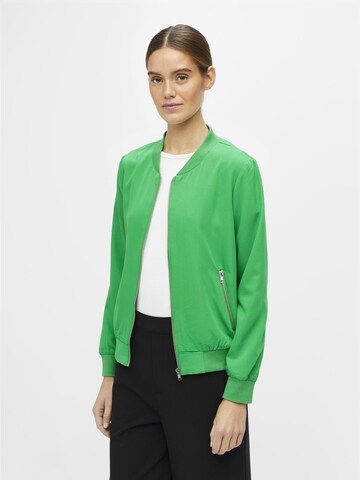 OBJECT Overgangsjakke 'LEE' i grøn: forside