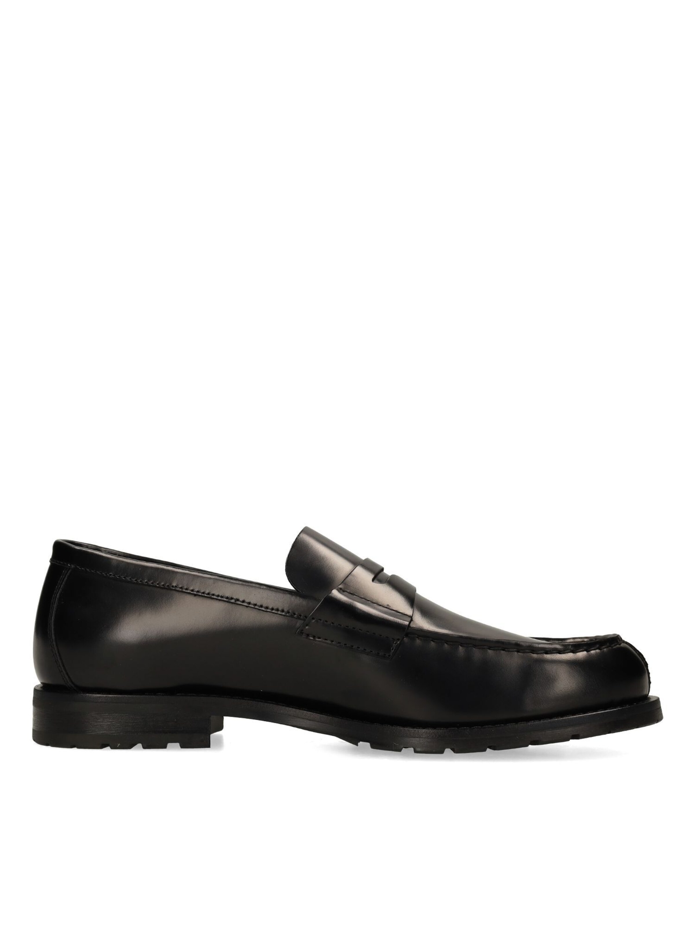 MANFIELD Mocassins in Zwart