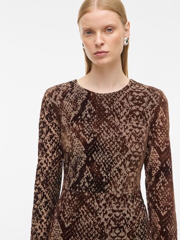 Abito di ROUGE EDIT in marrone: frontale