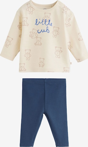 Next Set in Beige: voorkant