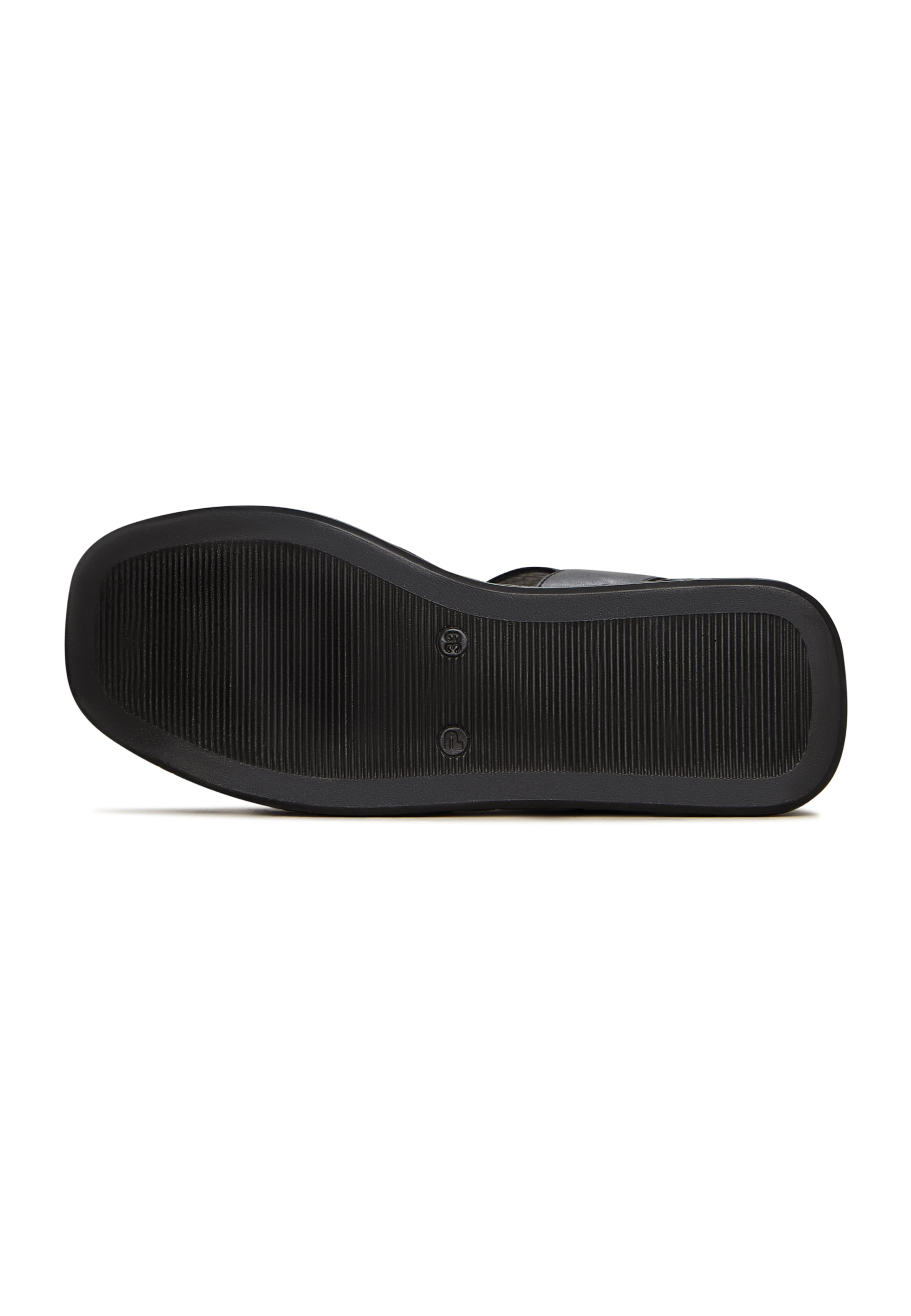 CESARE GASPARI Sandals in Black