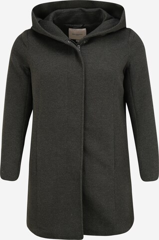 ONLY Carmakoma Between-Seasons Coat 'Sedona' in Grey: front