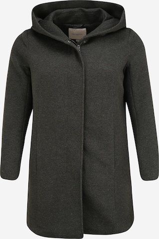 ONLY Carmakoma Демисезонное пальто 'Sedona' в Серый: спереди