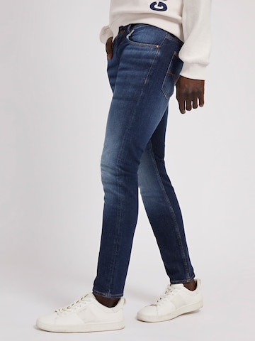 GUESS Skinny Jeans i blå: forside