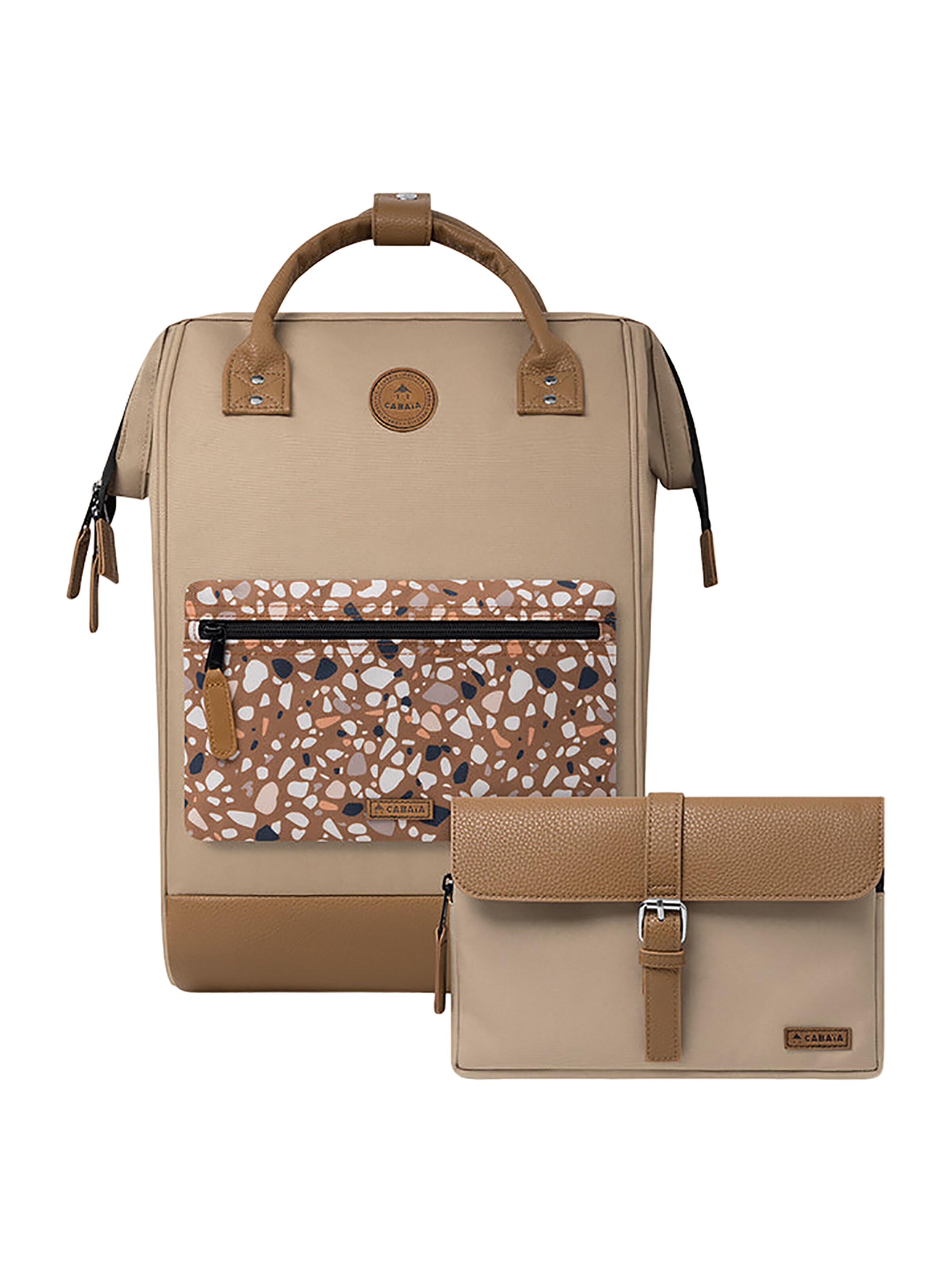 Cabaia Backpack 'Kuala Lumpur L' in Mixed colors, Item view