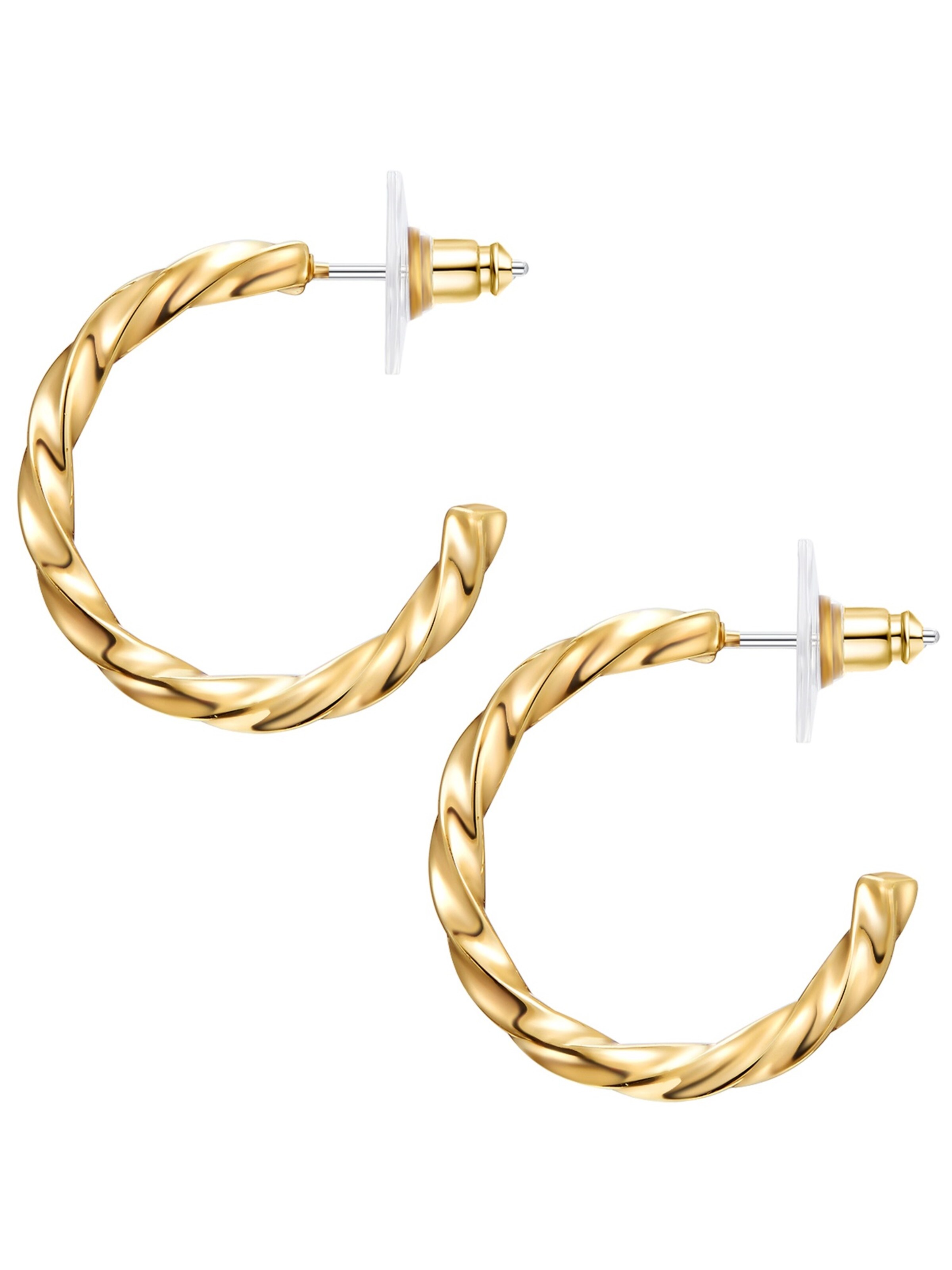 Boucles d'oreilles Lulu & Jane en or