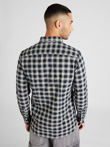 TOMMY HILFIGER Regular fit Button Up Shirt in Blue