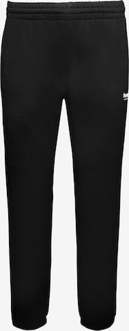 Hummel Sportovní kalhoty – černá: přední strana