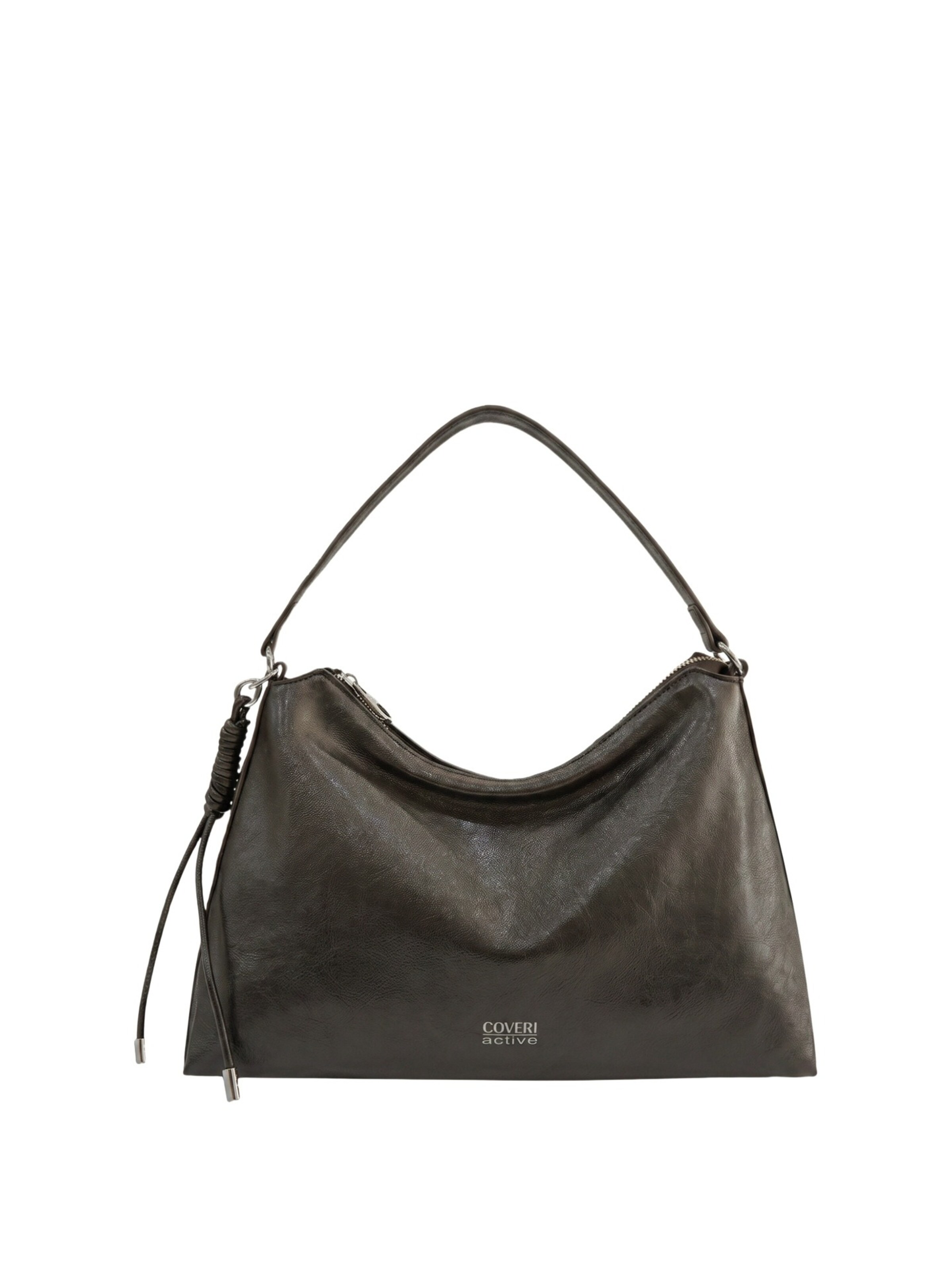 Borsa a spalla di Coveri in marrone: frontale