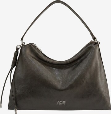 Borsa a spalla di Coveri in marrone: frontale