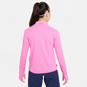 NIKE Funktionsskjorte i pink