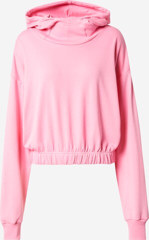 ADIDAS SPORTSWEAR Sport sweatshirt 'Studio Lounge ' i rosa: framsida