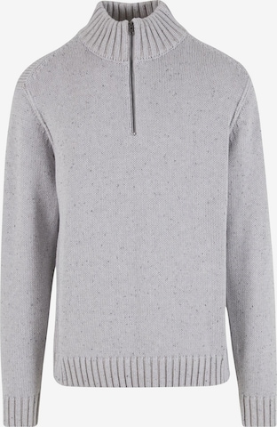 INDICODE JEANS Sweater 'Oscarlo' in Grey: front