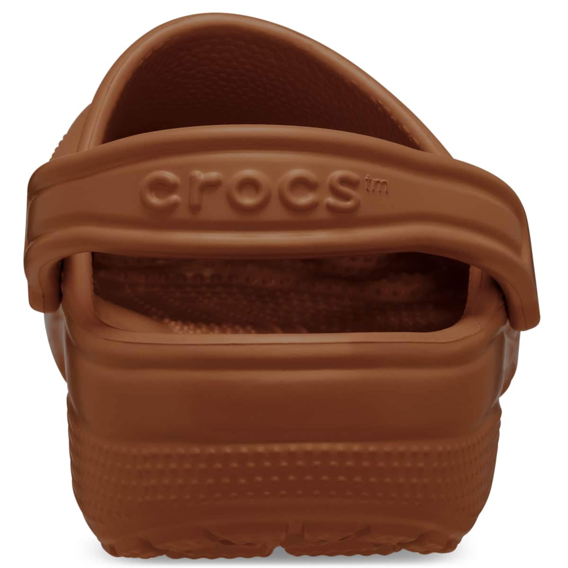 Crocs Puukengät & Crocs-jalkineet 'Classic' värissä ruskea