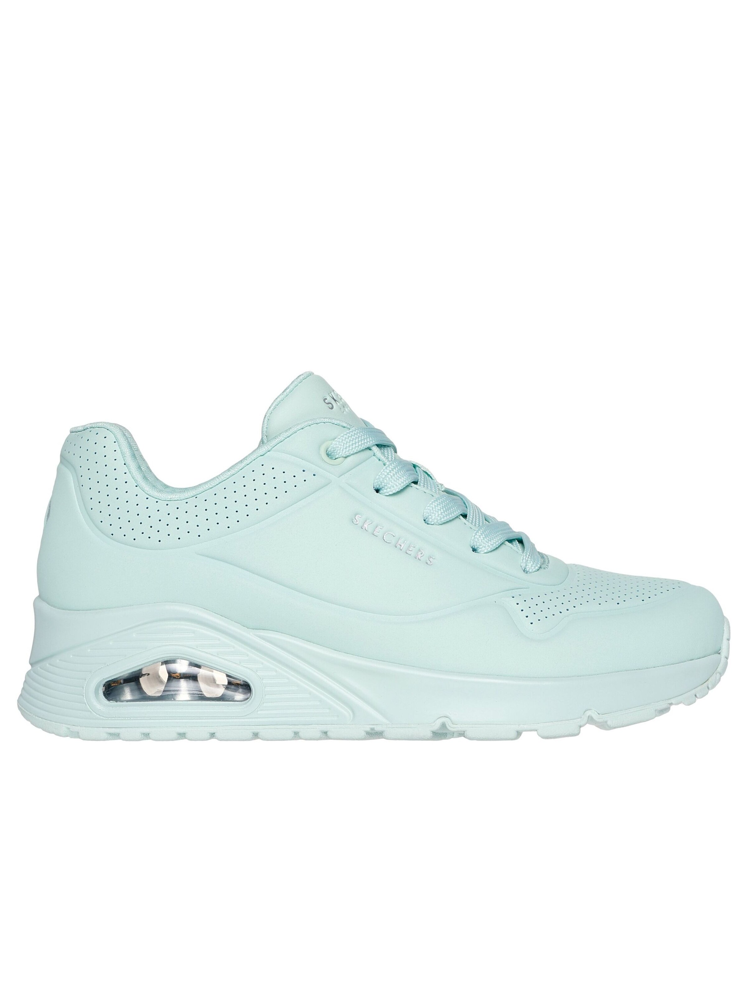 SKECHERS Sneaker 'Uno - Stand On Air' in Blau: Vorderseite