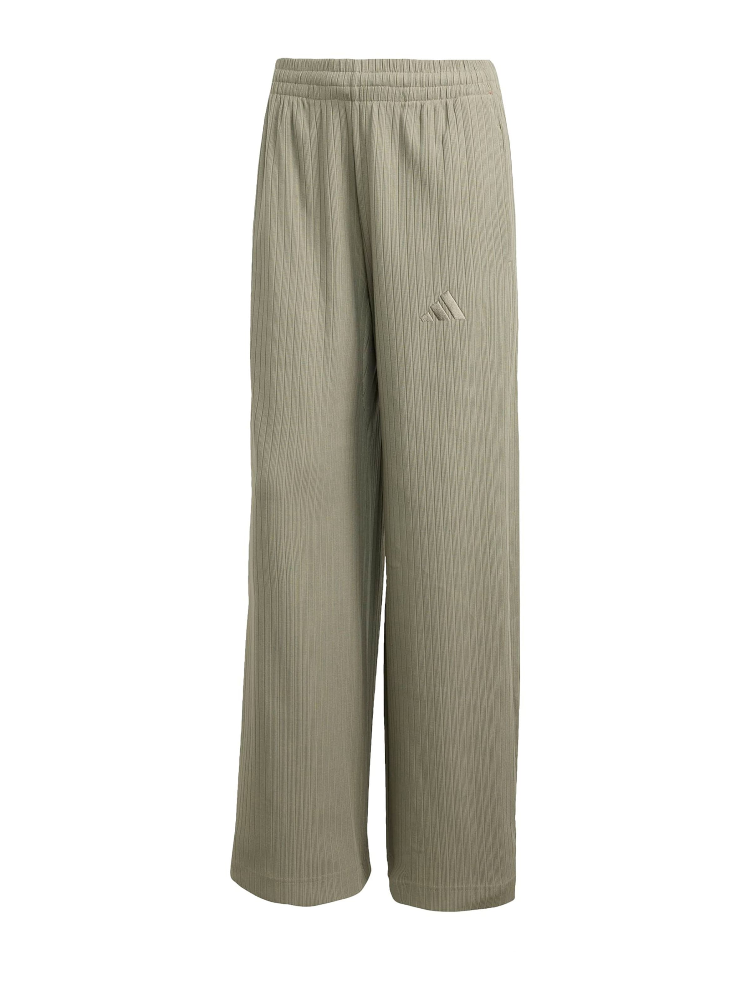 ADIDAS SPORTSWEAR Zvonové kalhoty Sportovní kalhoty 'ALL SZN' – šedá: přední strana