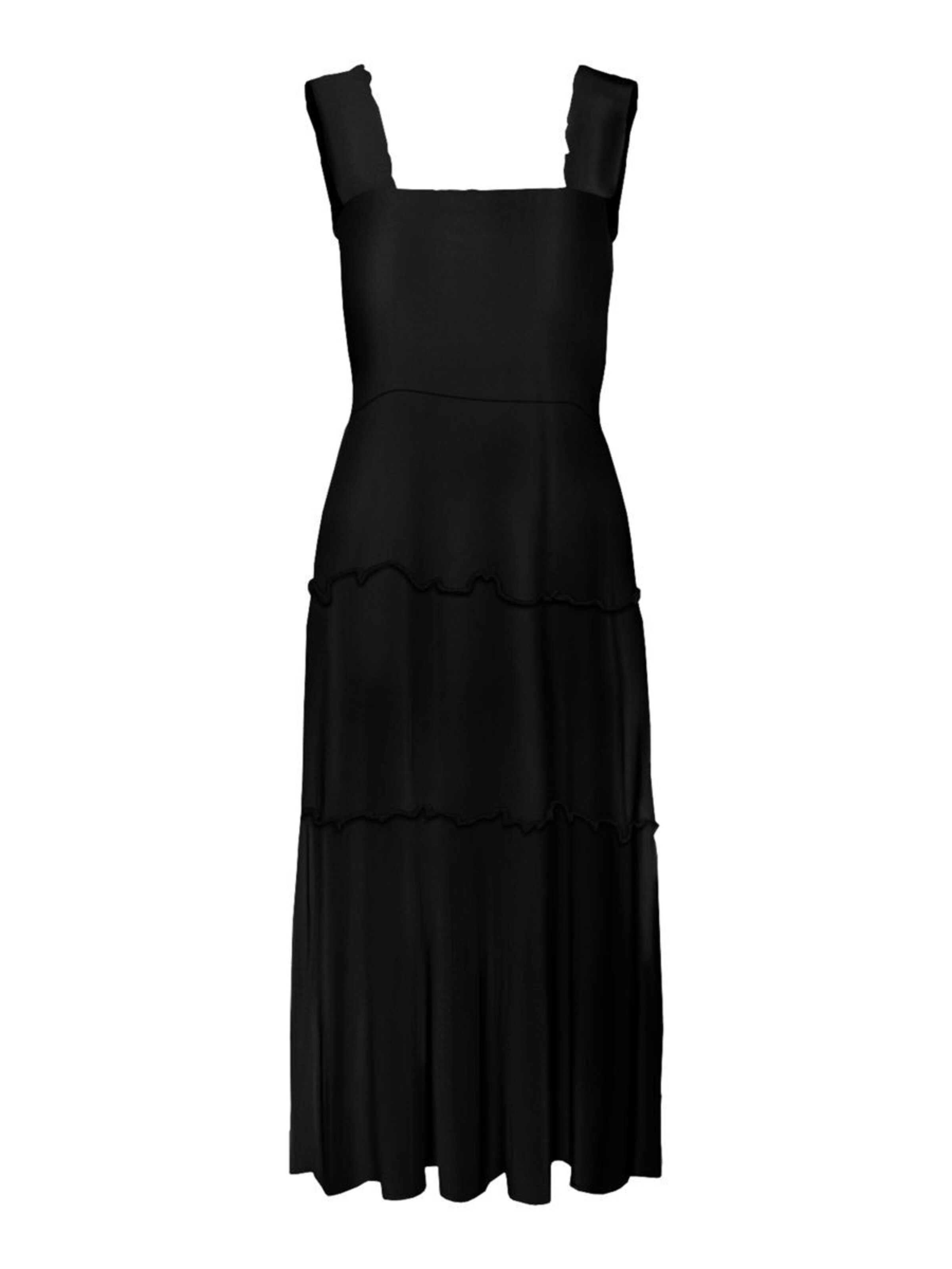 VERO MODA Dress 'Menny' in Black: front